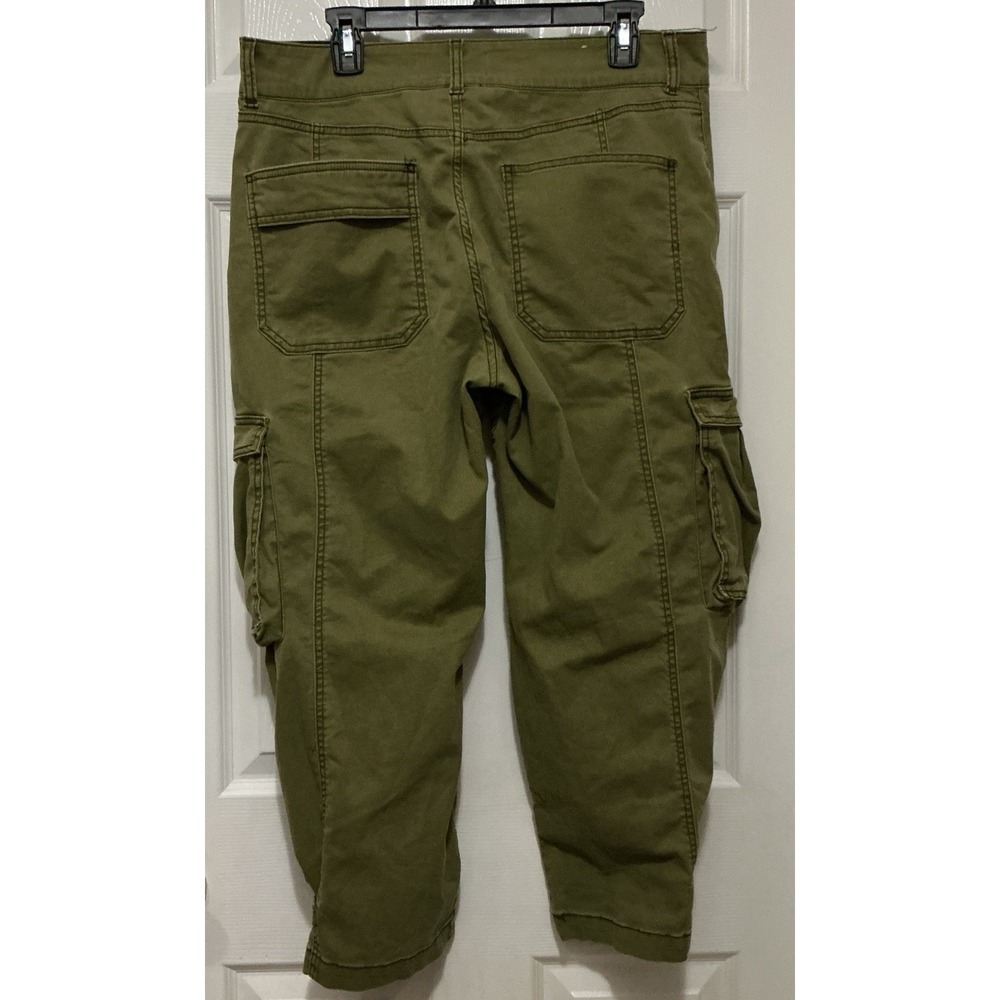 Circus NY Sam Edelman Cargo Combat Pants 31 Army Green/Olive Inseam 24 Gorpcore - Picture 3 of 4